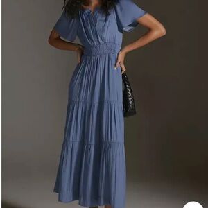 Anthropologie Somerset Maxi Dress